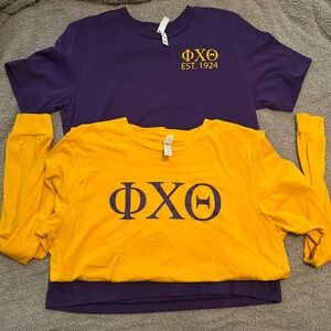Phi Chi Theta Tshirt Bundle - Large